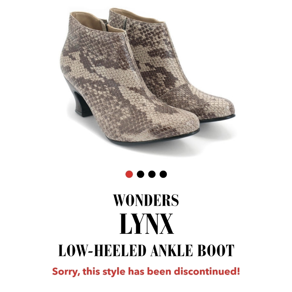 FLUEVOG Lynx Booties